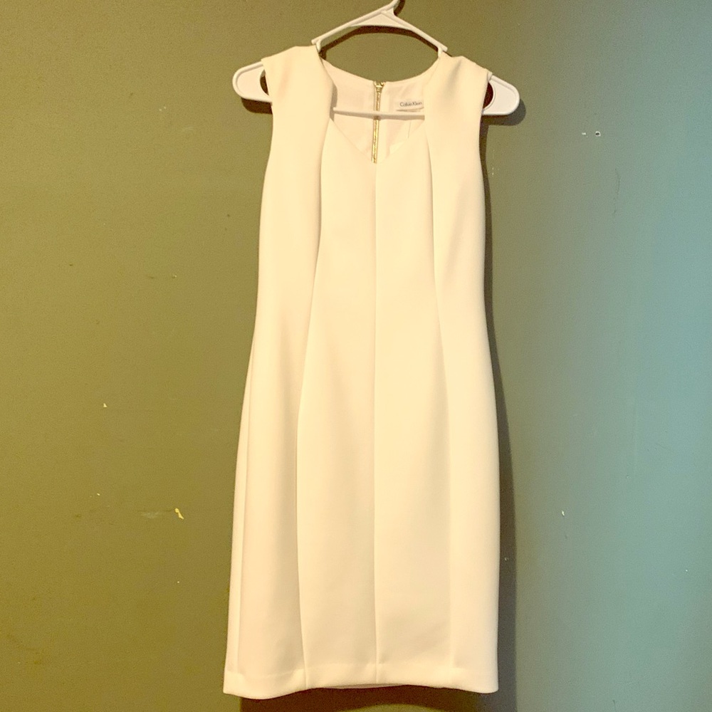 White dress